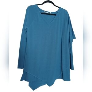 Soft Surroundings Tunic Blouse Size Medium